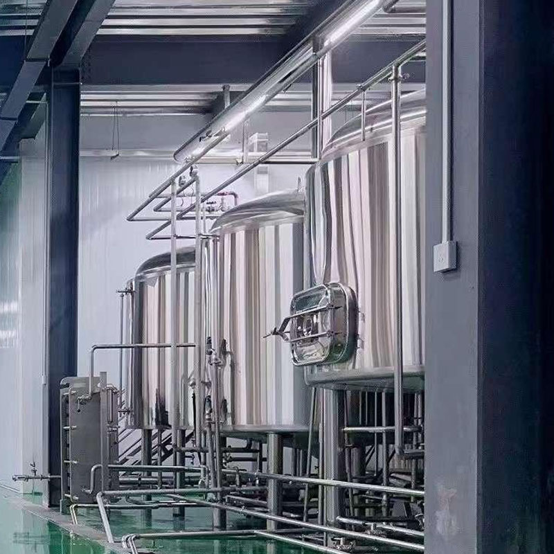 小金精酿啤酒设备