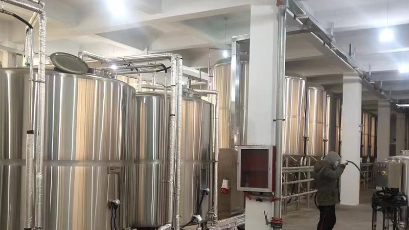 小金河北唐山精酿啤酒厂